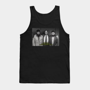 Learn your rules - Dwight Tank Top